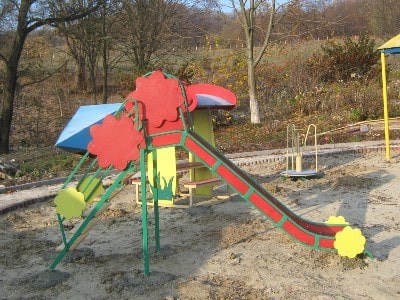 Дитячі гірки