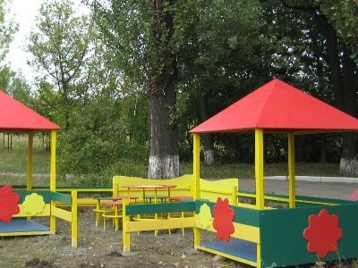 Дитячі ігрові будиночки
