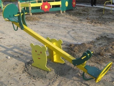 Гойдалки балансири