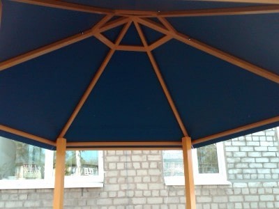 Тіньові навіси й альтанки